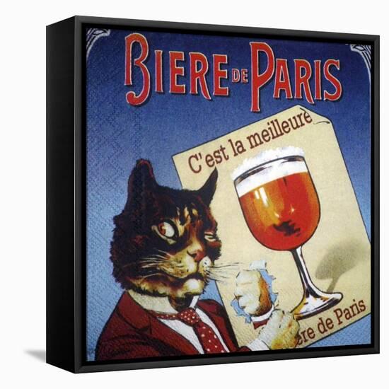 Biere de Paris-null-Framed Premier Image Canvas