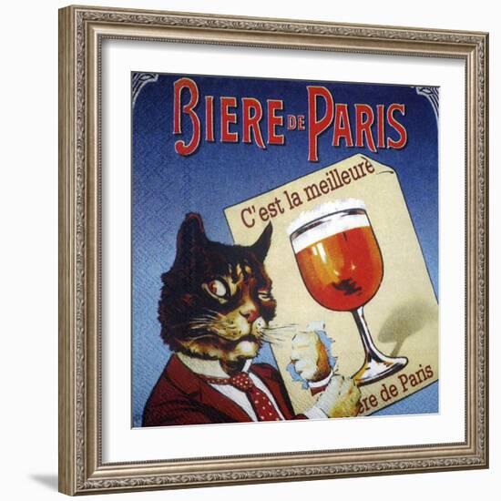 Biere de Paris-null-Framed Giclee Print