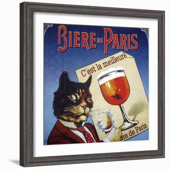 Biere de Paris-null-Framed Giclee Print