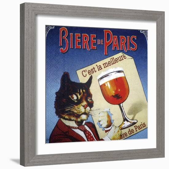 Biere de Paris-null-Framed Giclee Print