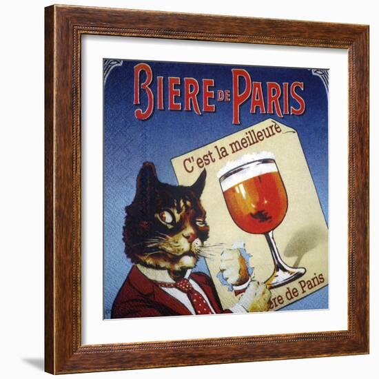 Biere de Paris-null-Framed Giclee Print