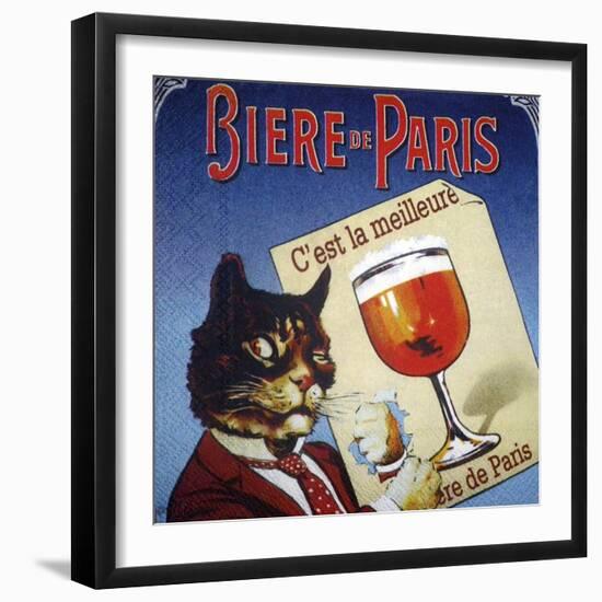 Biere de Paris-null-Framed Giclee Print