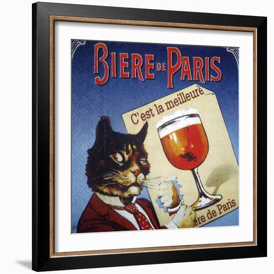 Biere de Paris-null-Framed Giclee Print