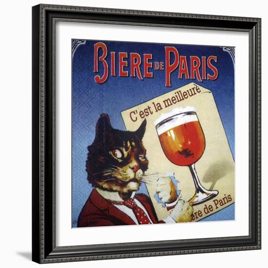 Biere de Paris-null-Framed Giclee Print