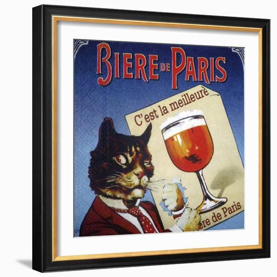 Biere de Paris-null-Framed Giclee Print