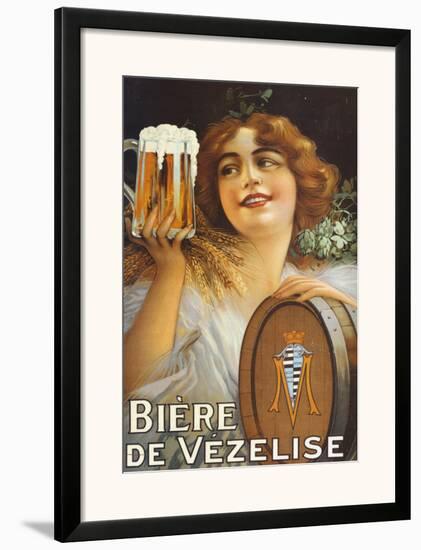 Biere de Vezekise-Guerzan-Framed Art Print