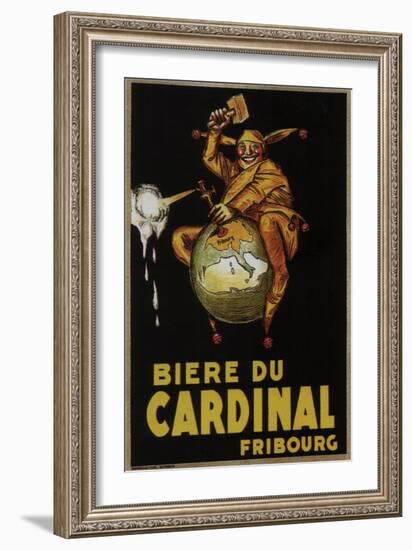 Biere Du Cardinal-Achille Lucien Mauzan-Framed Premium Giclee Print