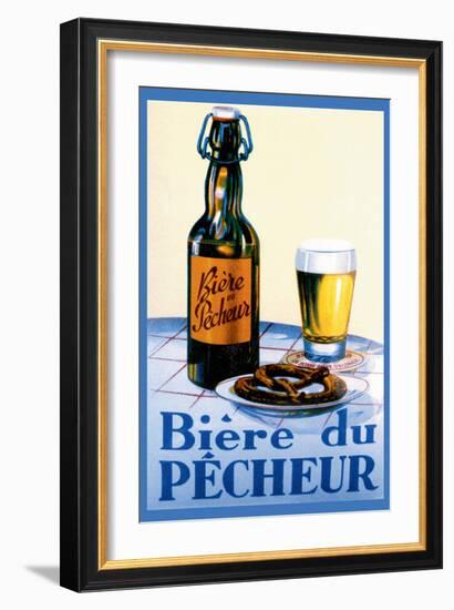 Biere du Pecheur-null-Framed Art Print