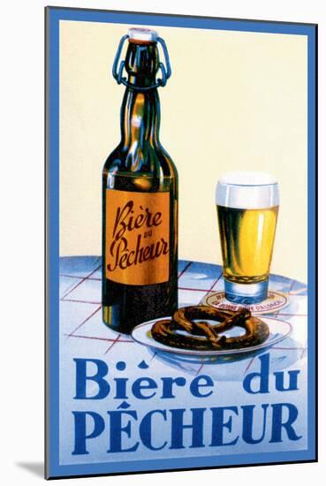 Biere du Pecheur-null-Mounted Art Print