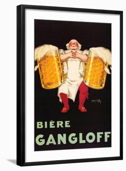 Biere Gangloff-Jean D' Ylen-Framed Art Print