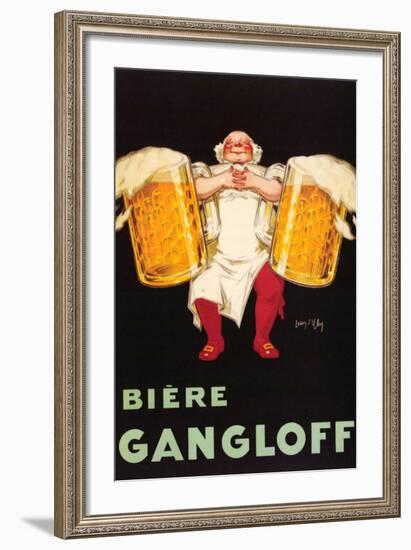 Biere Gangloff-Jean D' Ylen-Framed Art Print