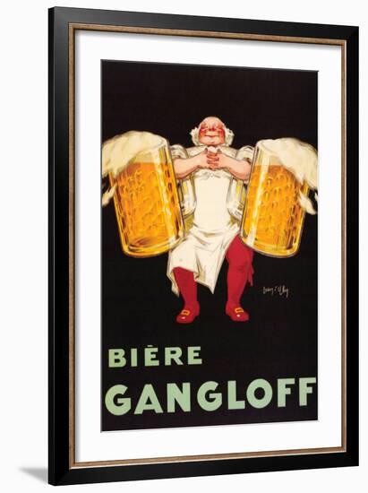 Biere Gangloff-Jean D' Ylen-Framed Art Print