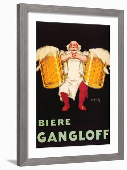 Biere Gangloff-Jean D' Ylen-Framed Art Print