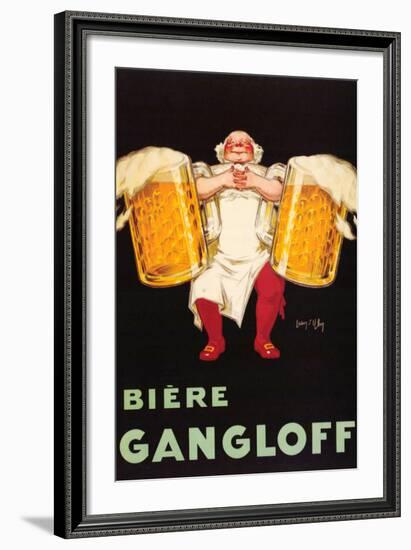 Biere Gangloff-Jean D' Ylen-Framed Art Print