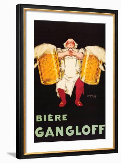 Biere Gangloff-Jean D' Ylen-Framed Art Print