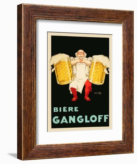 Biere Gangloff-Vintage Posters-Framed Art Print