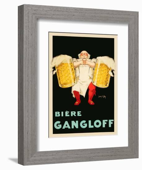 Biere Gangloff-Vintage Posters-Framed Art Print