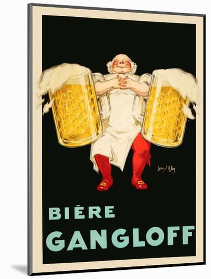 Biere Gangloff-Vintage Posters-Mounted Giclee Print