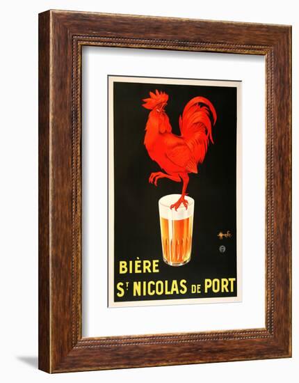 Biere St. Nicolas de Port-Vintage Posters-Framed Art Print