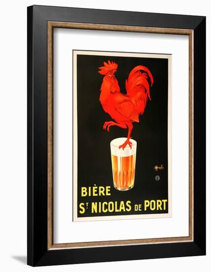 Biere St. Nicolas de Port-Vintage Posters-Framed Art Print