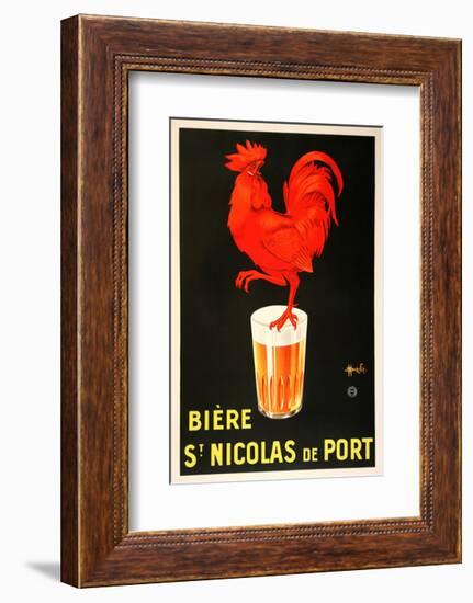 Biere St. Nicolas de Port-Vintage Posters-Framed Giclee Print