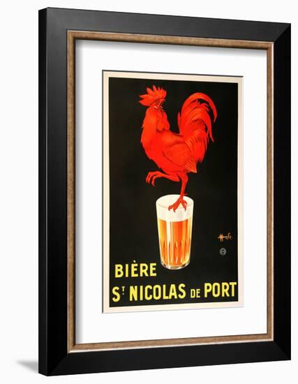 Biere St. Nicolas de Port-Vintage Posters-Framed Giclee Print