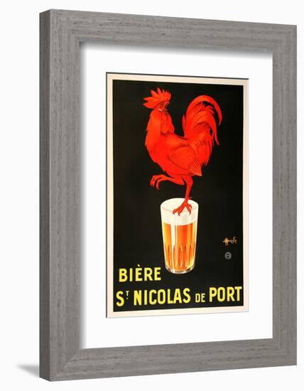 Biere St. Nicolas de Port-Vintage Posters-Framed Giclee Print