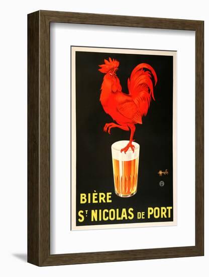 Biere St. Nicolas de Port-Vintage Posters-Framed Giclee Print