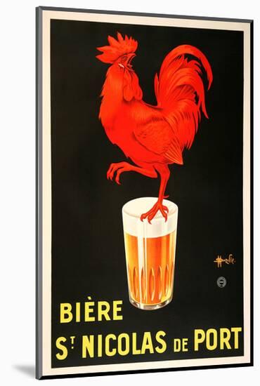 Biere St. Nicolas de Port-Vintage Posters-Mounted Giclee Print