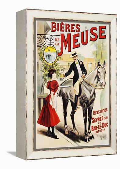Bieres De La Meuse Poster-null-Framed Premier Image Canvas