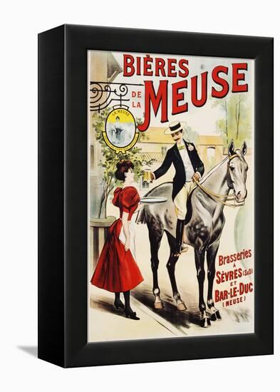 Bieres De La Meuse Poster-null-Framed Premier Image Canvas