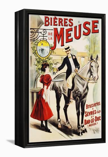 Bieres De La Meuse Poster-null-Framed Premier Image Canvas