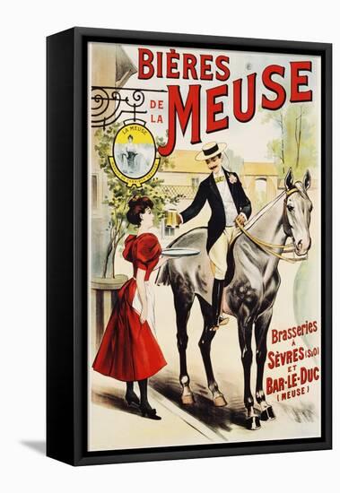 Bieres De La Meuse Poster-null-Framed Premier Image Canvas