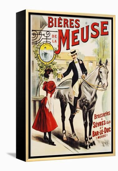 Bieres De La Meuse Poster-null-Framed Premier Image Canvas