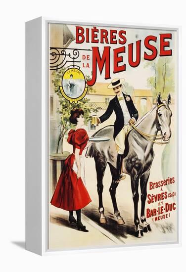 Bieres De La Meuse Poster-null-Framed Premier Image Canvas