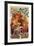 Bieres de La Meuse-Alphonse Mucha-Framed Art Print