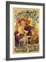 Bieres de la Meuse-Alphonse Mucha-Framed Art Print