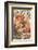 Bieres de La Meuse-Alphonse Mucha-Framed Premium Giclee Print