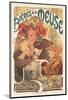 Bieres de La Meuse-Alphonse Mucha-Mounted Premium Giclee Print