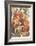 Bieres de La Meuse-Alphonse Mucha-Framed Premium Giclee Print