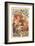 Bieres de La Meuse-Alphonse Mucha-Framed Premium Giclee Print