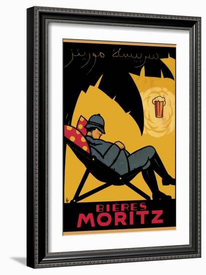 Bieres Moritz--Framed Giclee Print