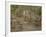 Biergarten in Dachau, 1888-Fritz von Uhde-Framed Giclee Print