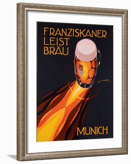 Bierre Munich-Edmond Maurus-Framed Giclee Print