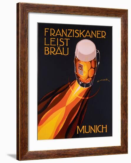 Bierre Munich-Edmond Maurus-Framed Giclee Print