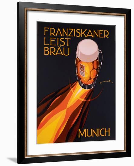 Bierre Munich-Edmond Maurus-Framed Giclee Print