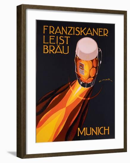 Bierre Munich-Edmond Maurus-Framed Giclee Print