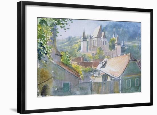 Biertan, Transylvania, 2000-Tim Scott Bolton-Framed Giclee Print