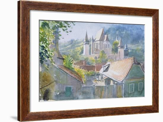 Biertan, Transylvania, 2000-Tim Scott Bolton-Framed Giclee Print