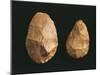 Bifaces, Kenya, Paleolithic, Prehistory-null-Mounted Giclee Print